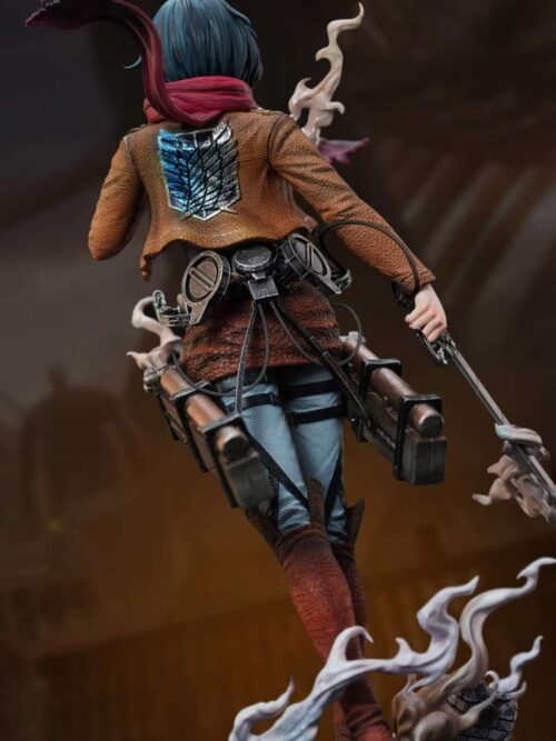 Attack On Titan Resonance Series Mikasa Ackerman GK Resin Statue