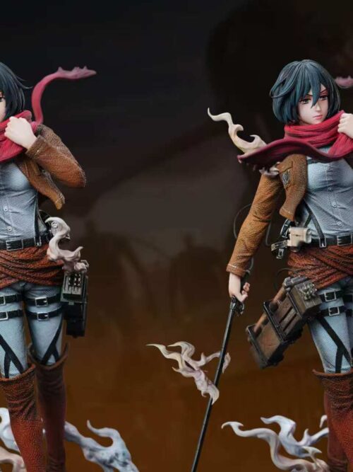 Attack On Titan Resonance Series Mikasa Ackerman GK Resin Statue