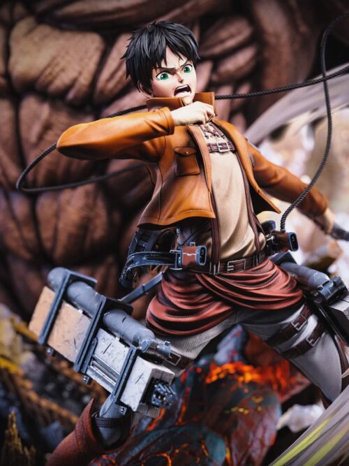 Attack on Titan Eren GK Resin Statue