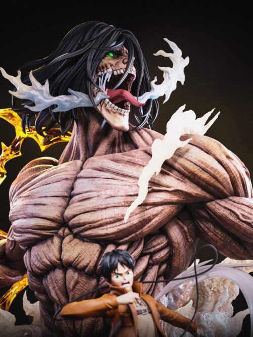 Attack on Titan Eren GK Resin Statue