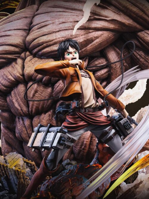 Attack on Titan Eren GK Resin Statue