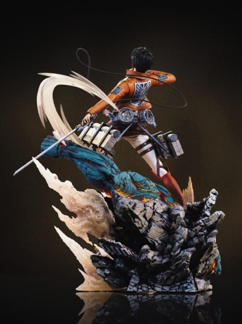 Attack on Titan Eren GK Resin Statue
