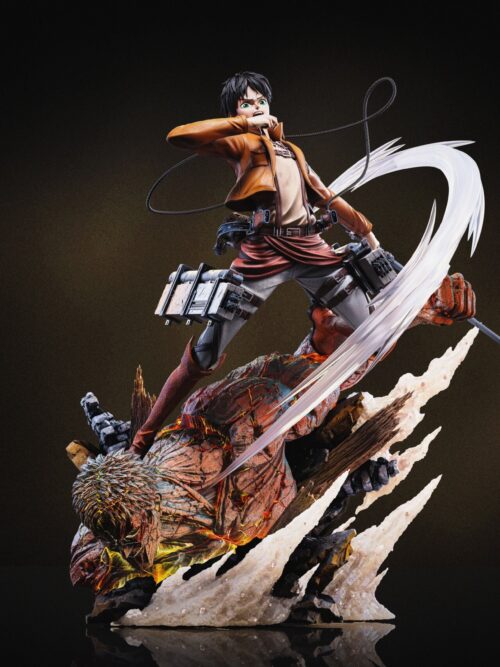 Attack on Titan Eren GK Resin Statue