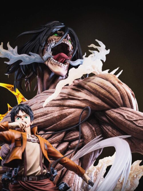 Attack on Titan Eren GK Resin Statue
