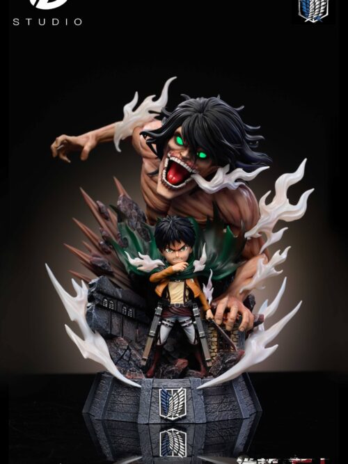 Attack on Titan Eren Yeager GK Resin Statue