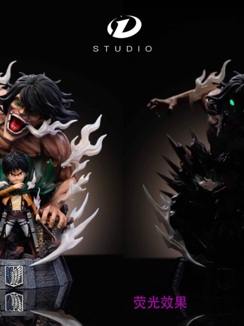 Attack on Titan Eren Yeager GK Resin Statue
