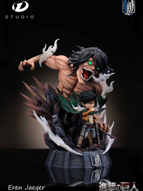 Attack on Titan Eren Yeager GK Resin Statue