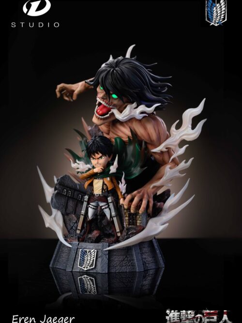 Attack on Titan Eren Yeager GK Resin Statue