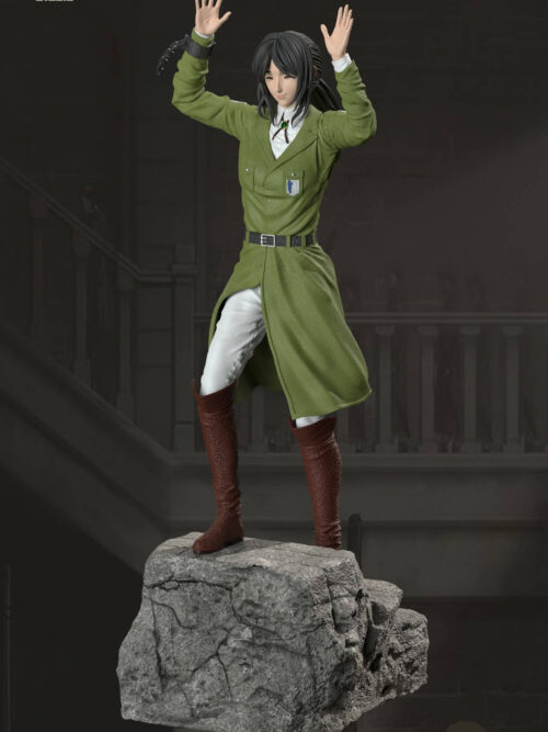 Attack on Titan Pieck Finger GK Resin Statue