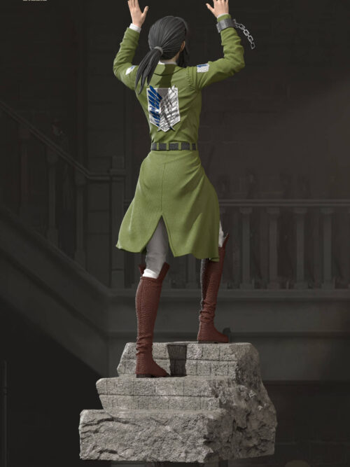Attack on Titan Pieck Finger GK Resin Statue