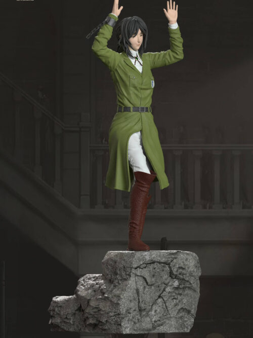 Attack on Titan Pieck Finger GK Resin Statue