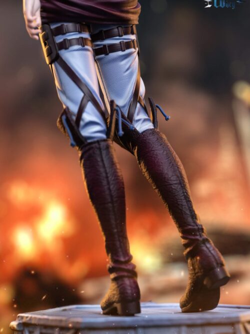 Attack on Titan Survey Corps Series Annie Leonhart GK Resin Statue