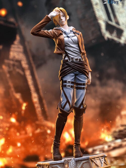 Attack on Titan Survey Corps Series Annie Leonhart GK Resin Statue