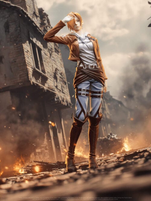 Attack on Titan Survey Corps Series Annie Leonhart GK Resin Statue
