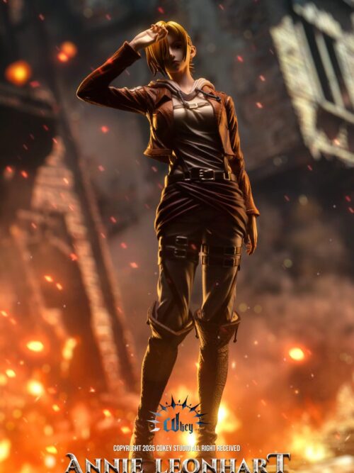 Attack on Titan Survey Corps Series Annie Leonhart GK Resin Statue
