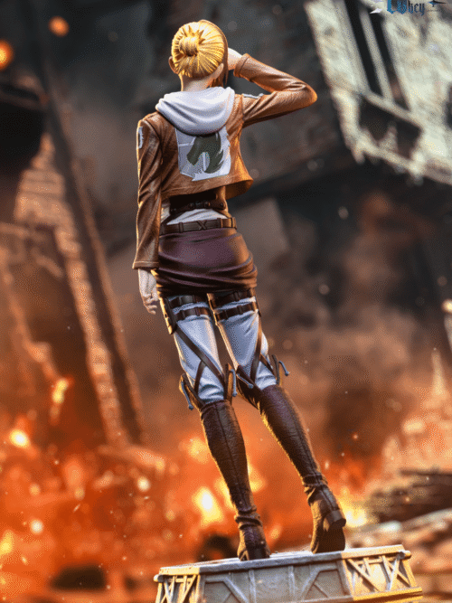 Attack on Titan Survey Corps Series Annie Leonhart GK Resin Statue