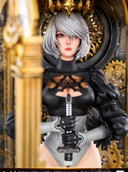 “Automata” 2B GK Resin Statue