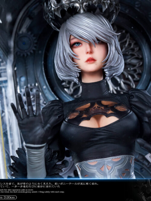 “Automata” 2B GK Resin Statue