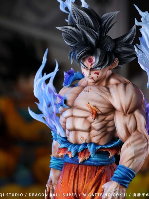 Autonomous Ultra Instinct Goku GK Resin Statue