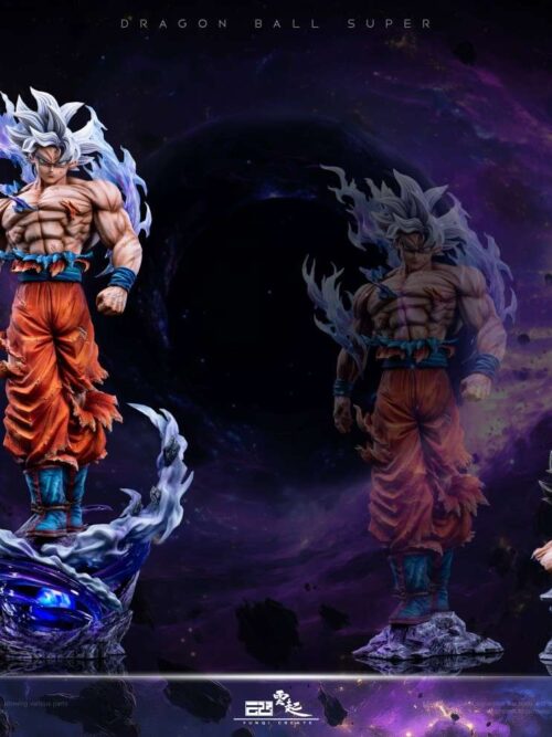 Autonomous Ultra Instinct Goku GK Resin Statue