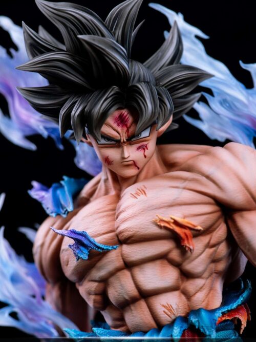 Autonomous Ultra Instinct Goku GK Resin Statue