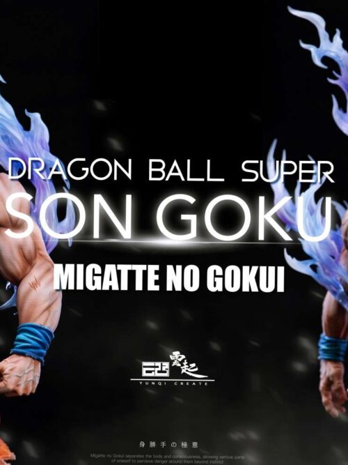 Autonomous Ultra Instinct Goku GK Resin Statue