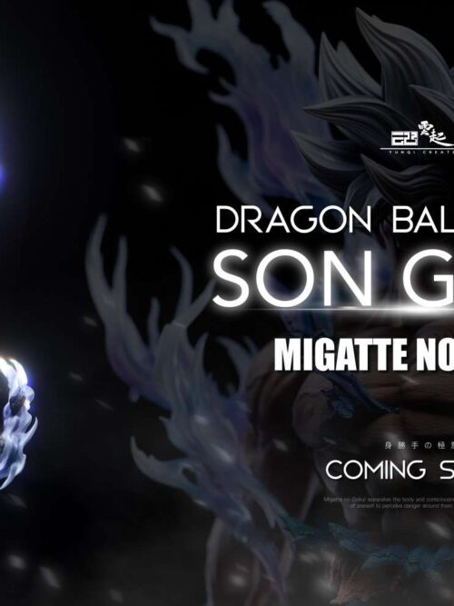 Autonomous Ultra Instinct Goku GK Resin Statue
