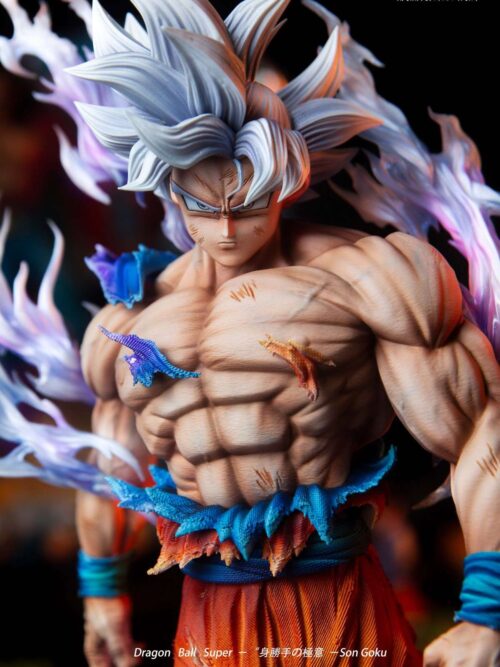 Autonomous Ultra Instinct Goku GK Resin Statue