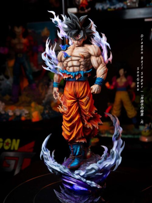 Autonomous Ultra Instinct Goku GK Resin Statue