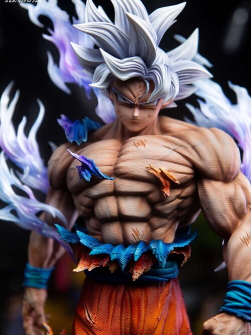 Autonomous Ultra Instinct Goku GK Resin Statue