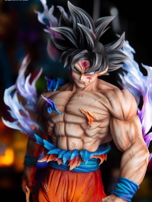 Autonomous Ultra Instinct Goku GK Resin Statue