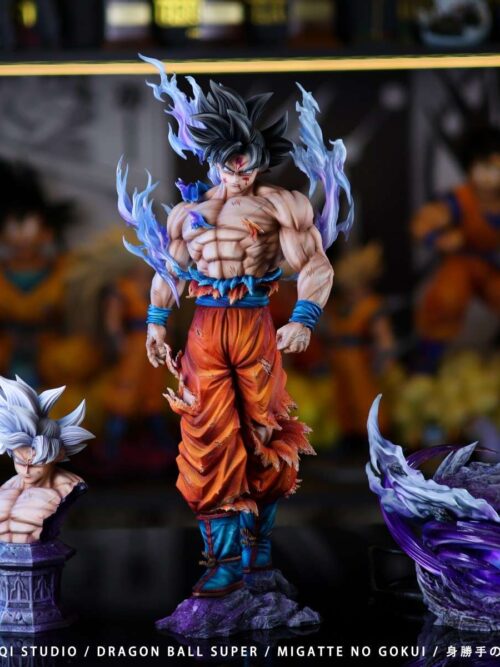 Autonomous Ultra Instinct Goku GK Resin Statue