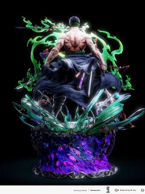 Awakening Zoro GK Resin Statue