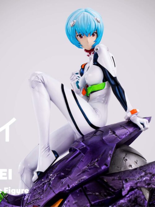 Ayanami Rei Plug Suit Ver. GK Resin Statue
