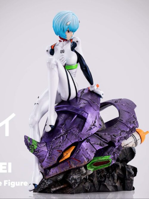 Ayanami Rei Plug Suit Ver. GK Resin Statue