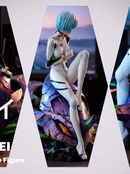 Ayanami Rei Plug Suit Ver. GK Resin Statue