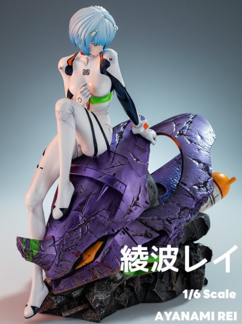 Ayanami Rei Plug Suit Ver. GK Resin Statue