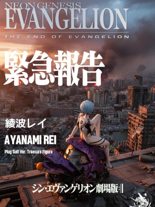 Ayanami Rei Plug Suit Ver. GK Resin Statue