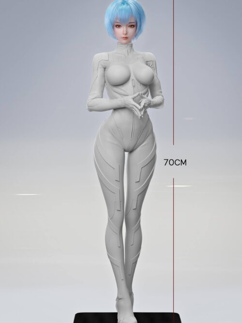 Ayanami Rei GK Resin Statue