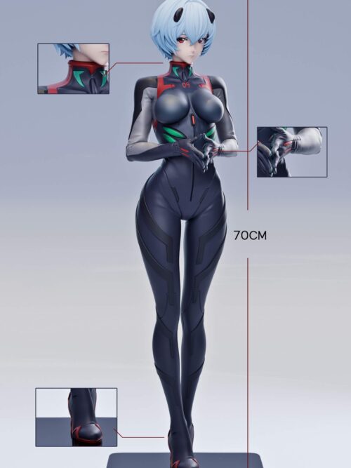 Ayanami Rei GK Resin Statue
