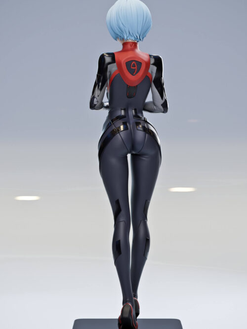 Ayanami Rei GK Resin Statue