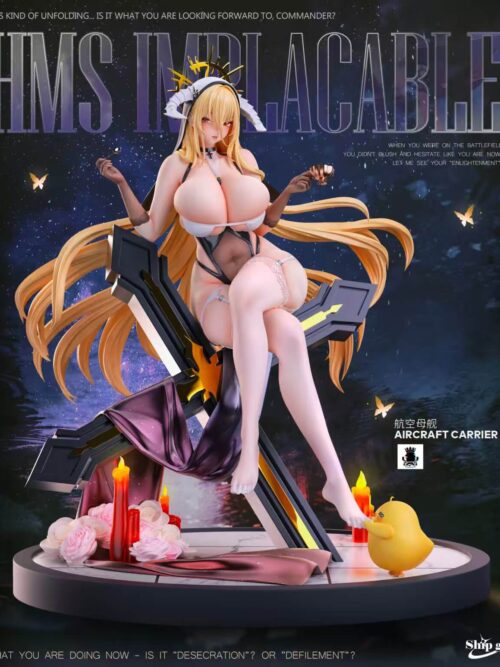 Azur Lane #7 Implacable GK Resin Statue