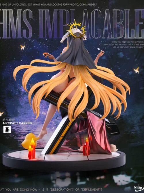 Azur Lane #7 Implacable GK Resin Statue