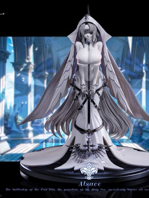 Azur Lane Alsace - GK Resin Statue - Collector Figures