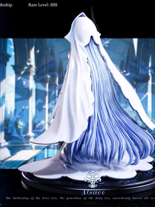 Azur Lane Alsace GK Resin Statue