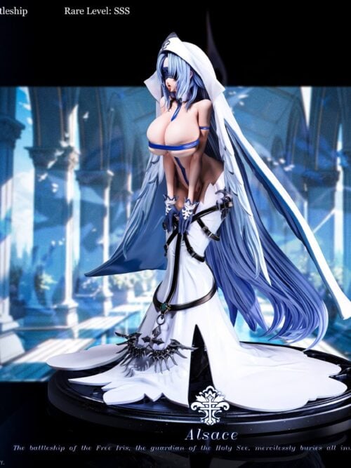 Azur Lane Alsace GK Resin Statue