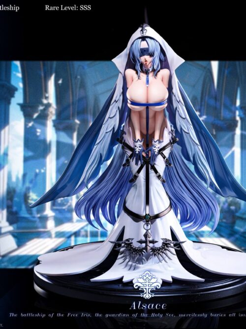 Azur Lane Alsace GK Resin Statue