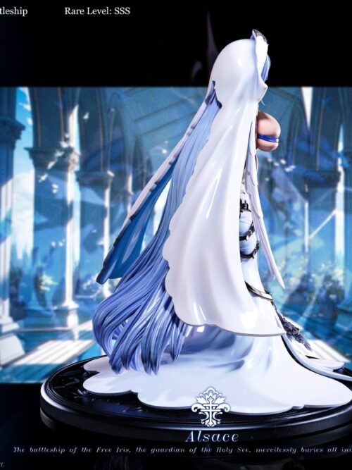 Azur Lane Alsace GK Resin Statue