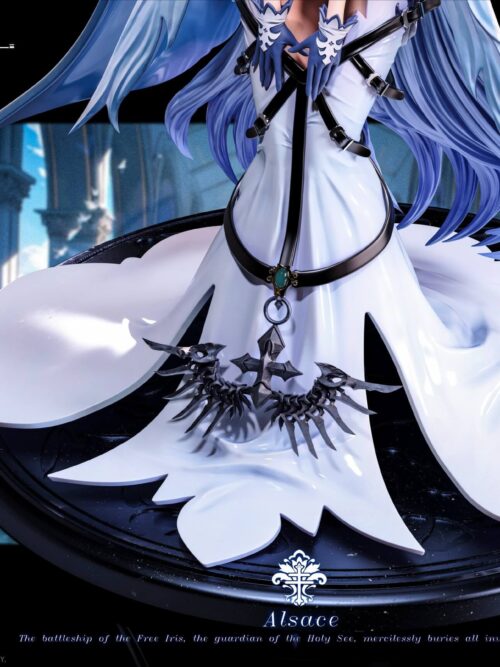Azur Lane Alsace GK Resin Statue