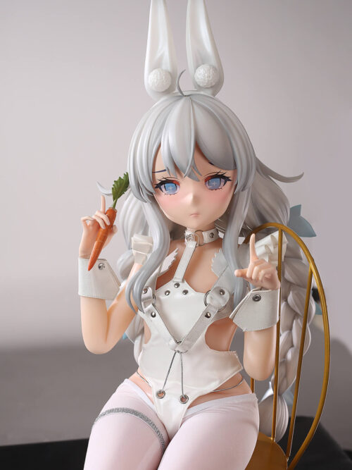 Azur Lane Lazy Rabbit Le Malin GK Resin Statue